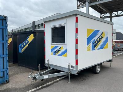 Overview picture of Harmsen mobile office unit