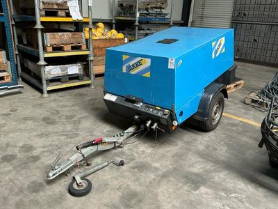 Übersichtsbild von 2009 Kaeser M43 Compressor trailer