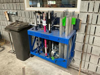 Overview picture of welding electrodes