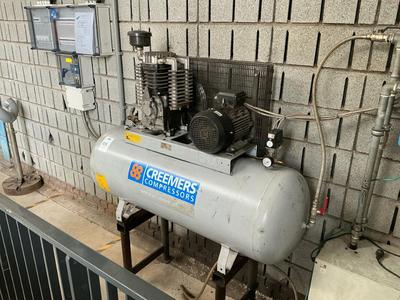Overzichtsfoto van 2016 Aariac EC 653/270 Compressor