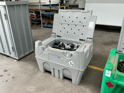 Übersichtsbild von Infrastore Mobile fuel tank