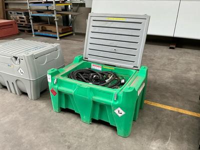 Übersichtsbild von Infrastore TT330BE Mobile fuel tank