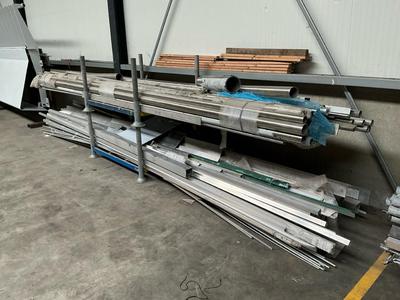 Overview picture of Inox / Aluminium Semi-finished products