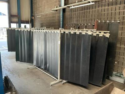 Overview picture of Welding screens (13x)