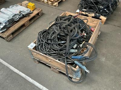 Overview picture of Various welding hoses