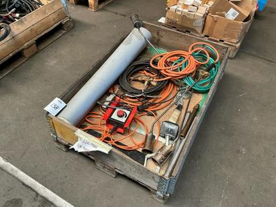 Overview picture of Cutting/welding equipment