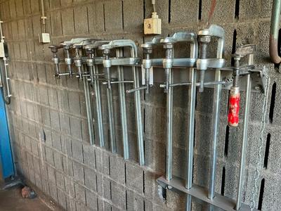 Overview picture of Bessey Clamp (9x)