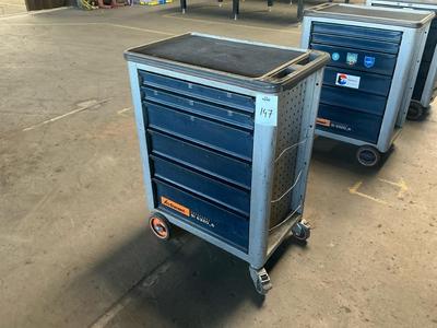 Overview picture of Garant workshop trolley