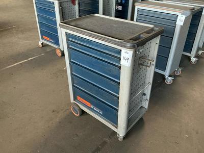 Overview picture of Garant workshop trolley