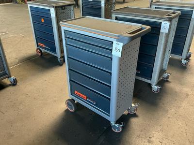 Overview picture of Garant workshop trolley