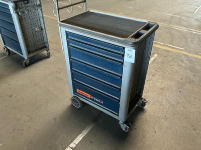 Overview picture of Garant workshop trolley