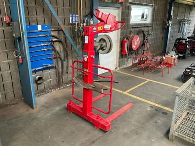 Imagen general de BSV PG 100/2 33B/S Pallet hook