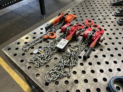 Übersichtsbild von Hand chain hoist (3x)