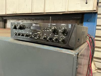Overzichtsfoto van RL power dynamics PV240BT Muziekinstallatie