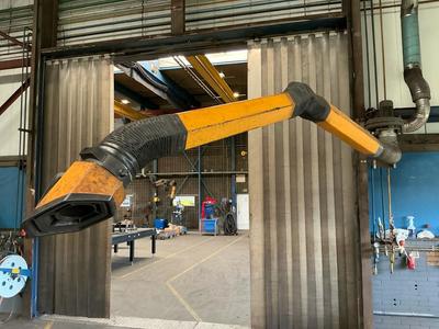 Übersichtsbild von Euromate Welding extractor