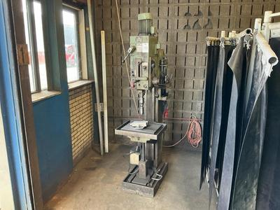 Overview picture of wmw BK 3 AI pillar drill