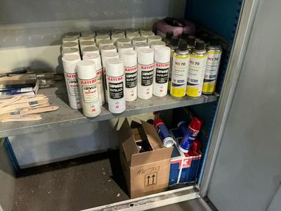 Overzichtsfoto van Lubricants