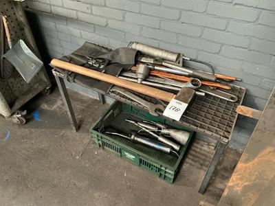 Immagine panoramica di Hand tools