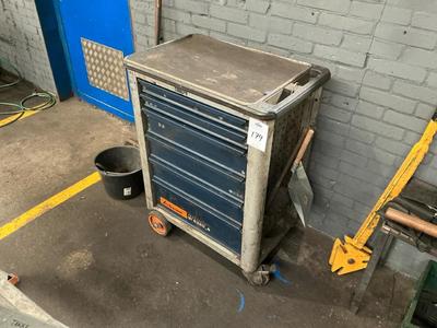Overview picture of Garant workshop trolley