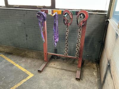 Overview picture of Various lifting equipment
