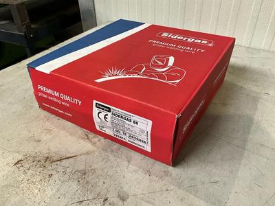 Overview picture of Sidergas S6 welding wire (12x)