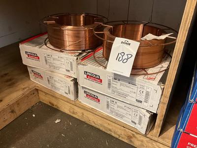 Overview picture of Lincoln LNM 25 welding wire (6x)