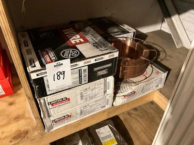 Overview picture of Lincoln LNM 25 welding wire (9x)