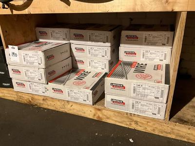Overview picture of Lincoln LNM 25 welding wire (18x)