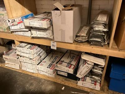 Overview picture of Lincoln welding rods