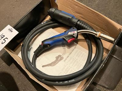 Overview picture of Abicor Binzel MB EVO PRO 25 MIG/MAG torch