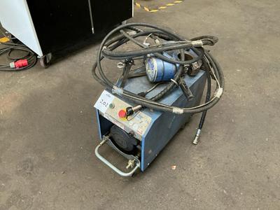 Overzichtsfoto van Nitto Kohki HS11-1624 Punching machine