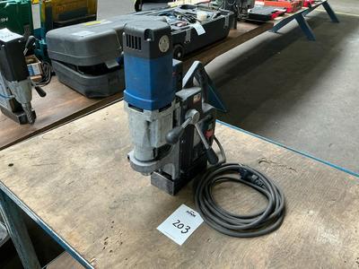 Overview picture of 2015 BDS MAB 485 Magnet drilling machine