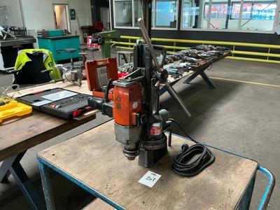 Overview picture of Fijnwerk MBS3250DS Magnet drilling machine