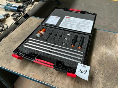 Overzichtsfoto van Boels Manual cone penetration test device