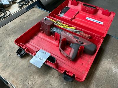 Overview picture of 2020 Hilti DX 462 Stamping tool