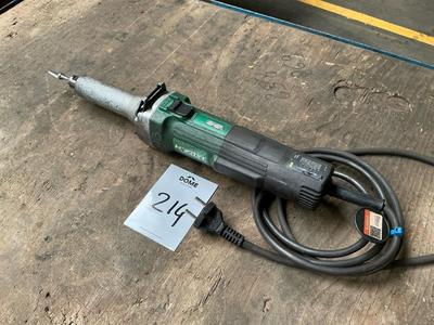 Overview picture of 2022 Hikoki GP 3V Grinder