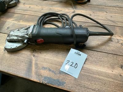 Overview picture of 2023 Metabo WEF 15-125 Quick angle grinder