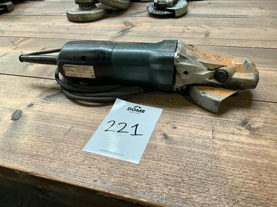 Overview picture of 2023 Metabo WEF 9-125 Quick angle grinder
