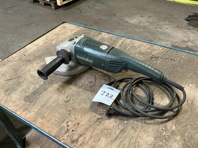 Übersichtsbild von Metabo WX 2200-230 Winkelschleifer