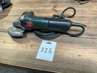 Immagine panoramica di Metabo 15-125 Quick angle grinder
