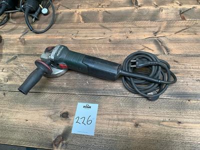 Immagine panoramica di Metabo 15-125 Quick angle grinder