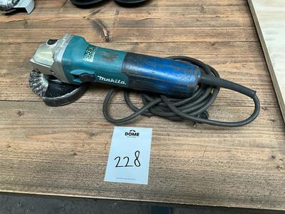 Übersichtsbild von Makita GA5092 angle grinder