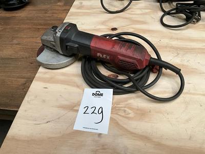Overview picture of Flex L 13-10 125-EC angle grinder (3x)
