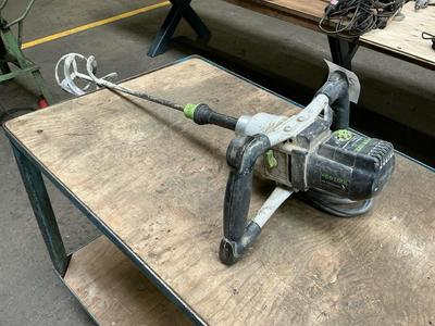 Overview picture of 2017 Festool MX 1200/ 2 E EF Concrete mixer