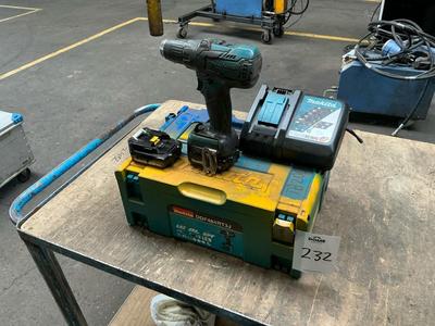 Übersichtsbild von Makita DDF484RT3J Cordless driver drill