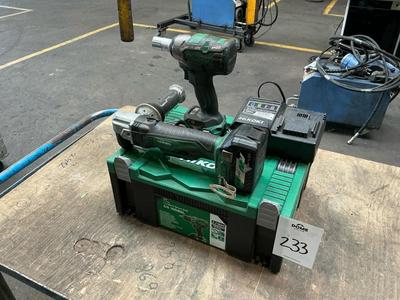 Overview picture of Hikoki Cordless driver drill