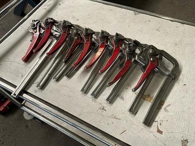 Photo d'aperçu de Bessey clamp (9x)