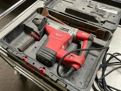 Overzichtsfoto van 2019 Milwaukee K 545 S combi hammer
