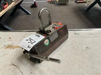 Overview picture of lifting magnet