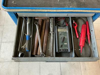 Übersichtsbild von Workshop trolley